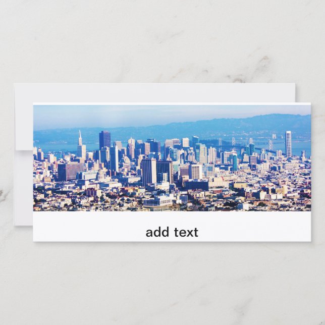 San Francisco City View Panoramic (Front)