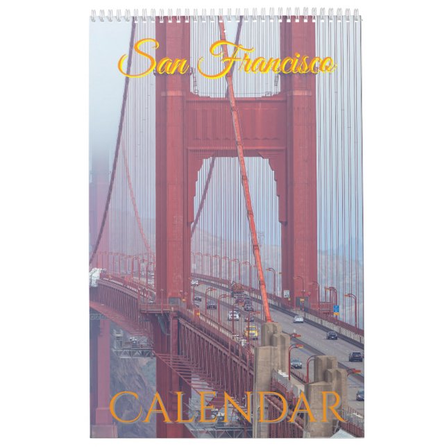 San Francisco Cityscape Calendar (Cover)