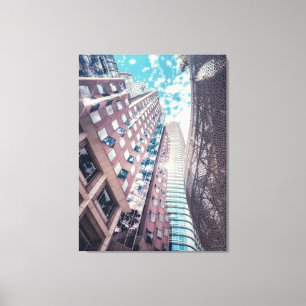 San Francisco Cityscape Skyline Canvas Print