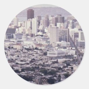 San Francisco Classic Round Sticker