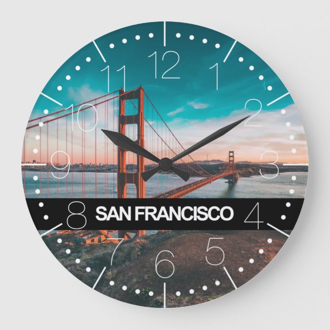 San Francisco clock (Front)