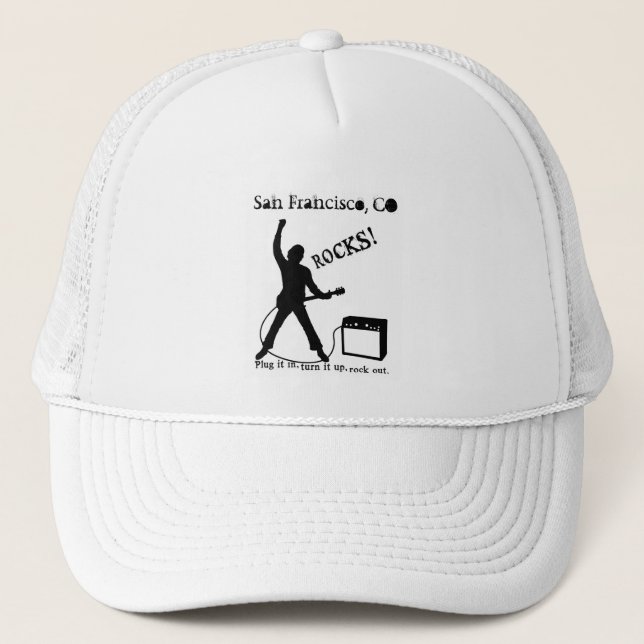 San Francisco, CO Trucker Hat (Front)