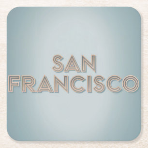 San Francisco Coaster Set
