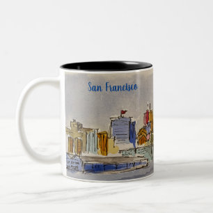 San Francisco Coffee Mug