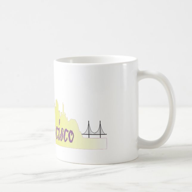 San Francisco Coffee Mug (Right)