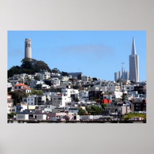 San Francisco Coit Tower Poster