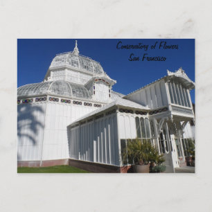 San Francisco Conservatory of Flowers Postcard