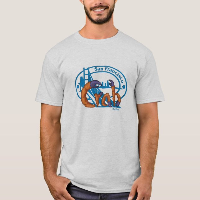 San Francisco Crab T-Shirt (Front)