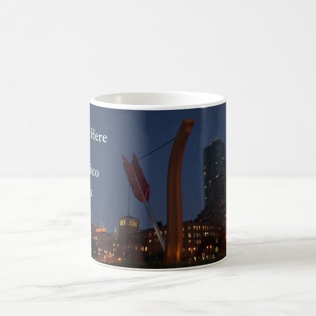 San Francisco Cupid’s Span #3-1 Mug (Center)