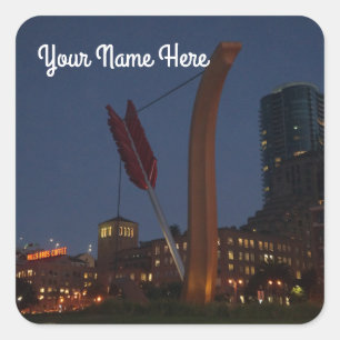 San Francisco Cupid’s Span #3-2 Stickers