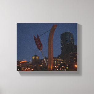 San Francisco Cupid’s Span #3 Canvas Print