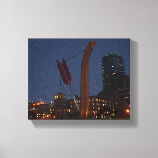 San Francisco Cupid’s Span #3 Canvas Print (Front)