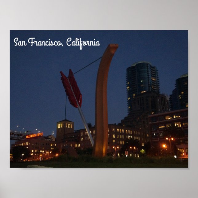 San Francisco Cupid’s Span #3 Poster (Front)