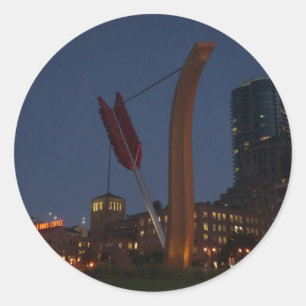 San Francisco Cupid’s Span #3 Stickers