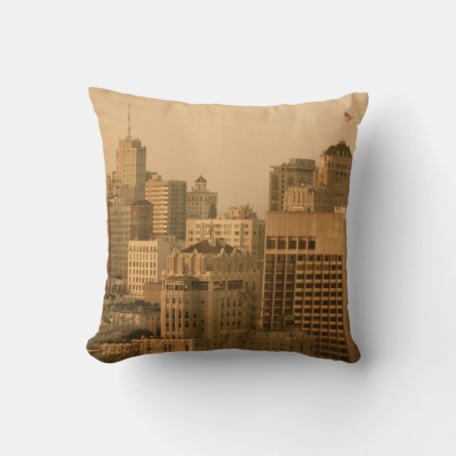San Francisco Cushion (Front)