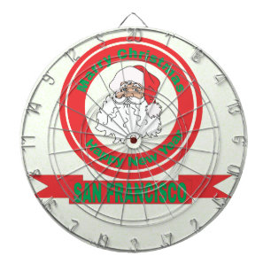 San Francisco Dartboard