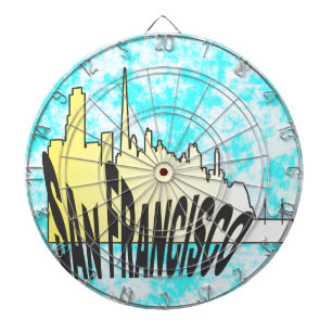 San Francisco Dartboard