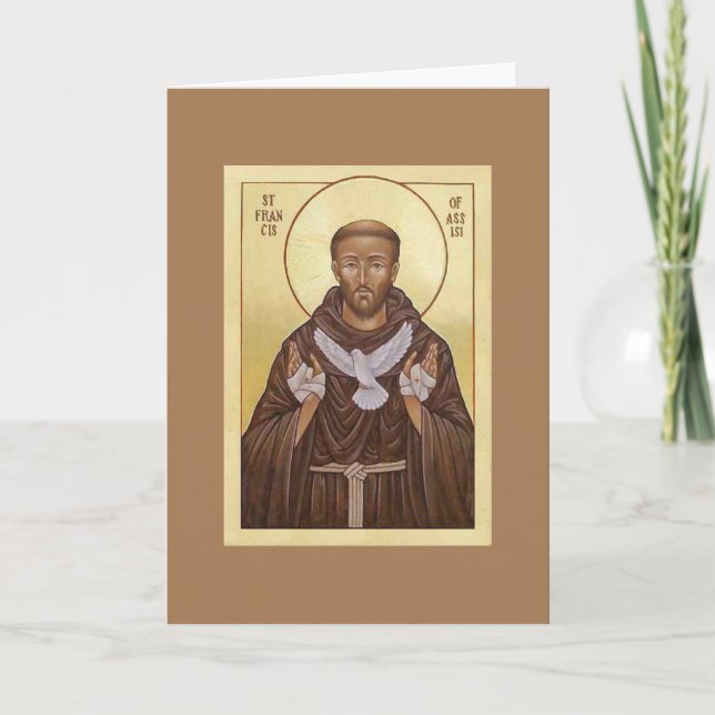 San Francisco de Asisi Card (Front)