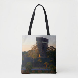 San Francisco de Young Museum #3 Tote Bag