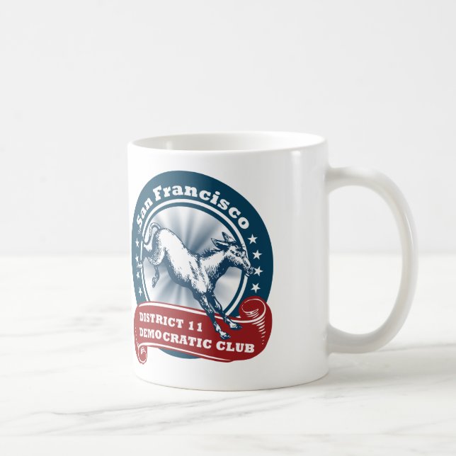 San Francisco District 11 Democrats plain mug (Right)