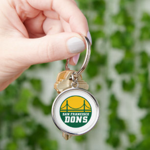 San Francisco Dons Key Ring