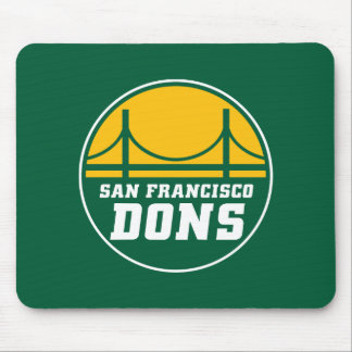 San Francisco Dons Mouse Mat