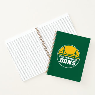 San Francisco Dons Notebook