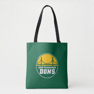 San Francisco Dons Tote Bag