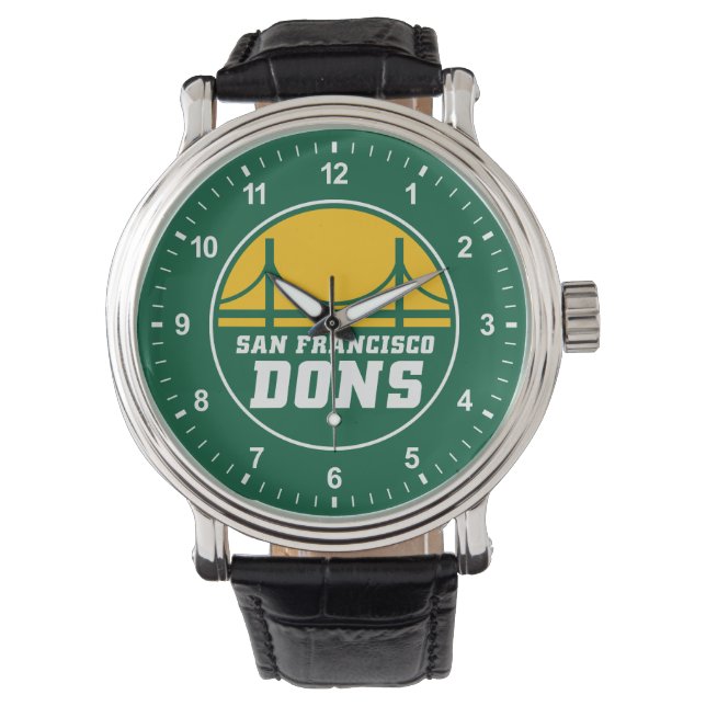 San Francisco Dons Watch (Front)