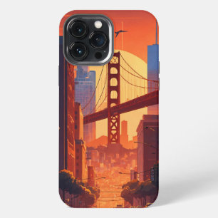 San Francisco Downtown iphone 13 pro max cover