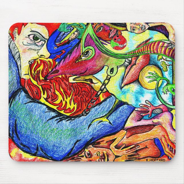 San Francisco Dream Mouse Mat (Front)