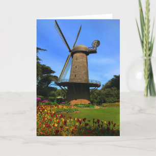 San Francisco Dutch Windmill #4 Card