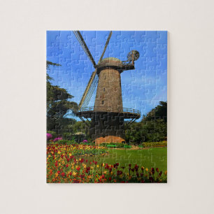 San Francisco Dutch Windmill #4 Puzzle