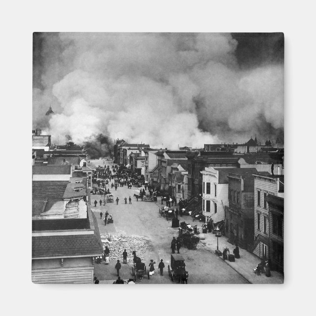 San Francisco Earthquake Magnet (Front)