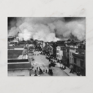 San Francisco Earthquake Postcard