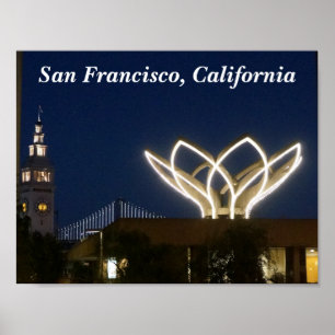 San Francisco Embarcadero #2 Poster