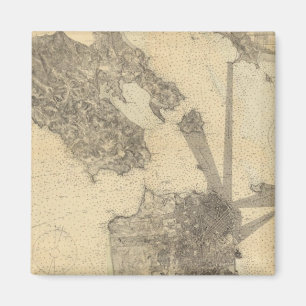 San Francisco Entrance, California Magnet