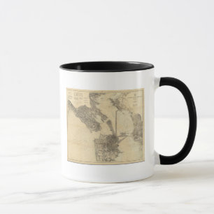San Francisco Entrance, California Mug