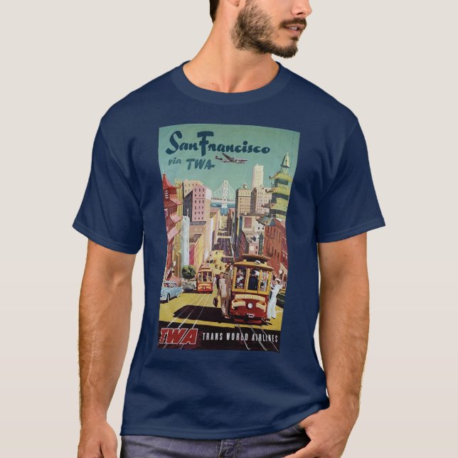 San Francisco family Vacation T-Shirt (Front)
