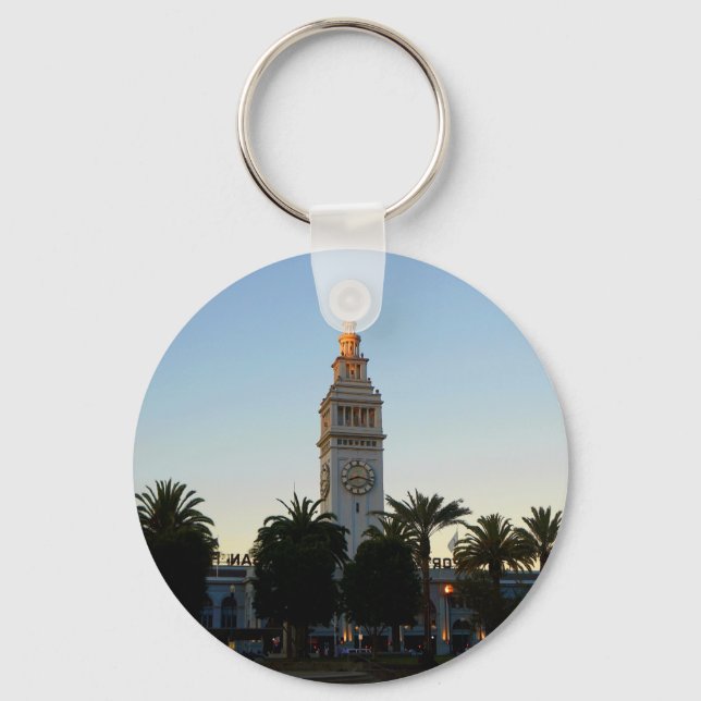 San Francisco Ferry Building #10 Keychain (Front)