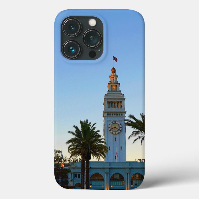 San Francisco Ferry Building#11 iPhone 13 Pro Case (Back)