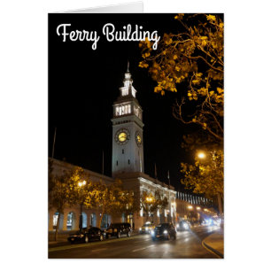 San Francisco Ferry Building #13 Card