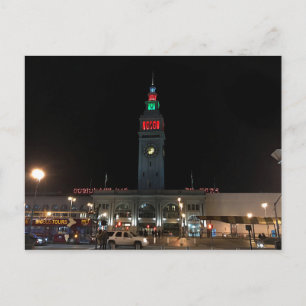 San Francisco Ferry Building #21 Postcard