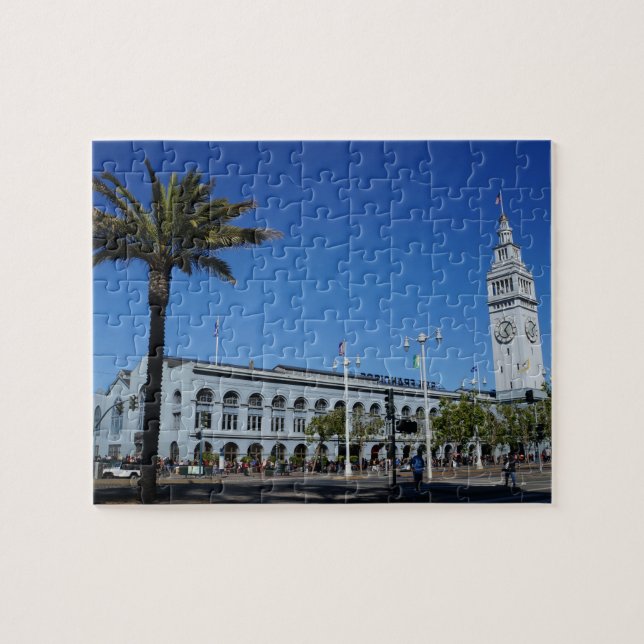 San Francisco Ferry Building #2 Jigsaw Puzzle (Horizontal)