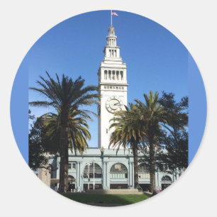 San Francisco Ferry building #3 Stickers