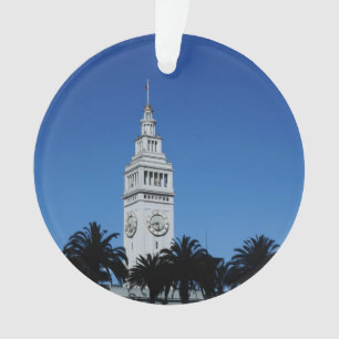 San Francisco Ferry Building #4 Ornament