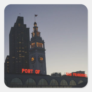 San Francisco Ferry Building #7 Stickers