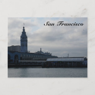 San Francisco Ferry Building #8 Postcard