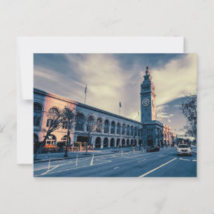 San Francisco Ferry Building Postcard
