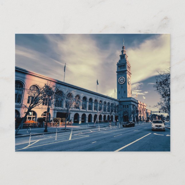 San Francisco Ferry Building Postcard (Front)